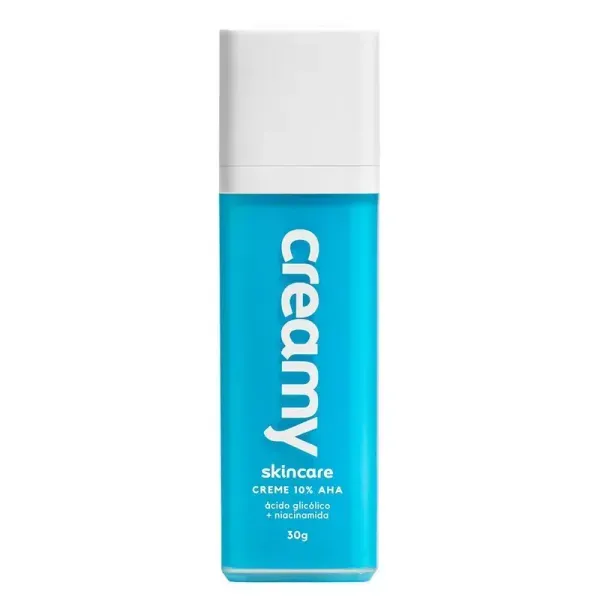 17043 - Creme Rejuvenescedor Facial Creamy Acido Glicolico+Niacinamida 30g Creamy